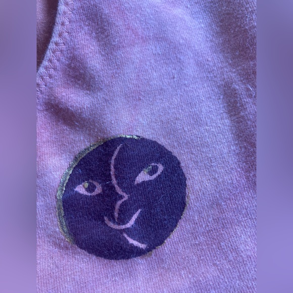 Serpent & Bow Madder Root Dyed Leotard underwear swimsuit - Picture 11 of 15